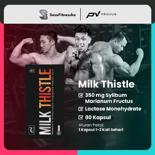 Provus Milk Thistle 80 Kapsul -Suplemen Kesehatan