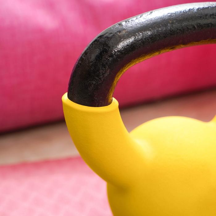 KINETIC NEOPRENE KETTLEBELL 4 KG