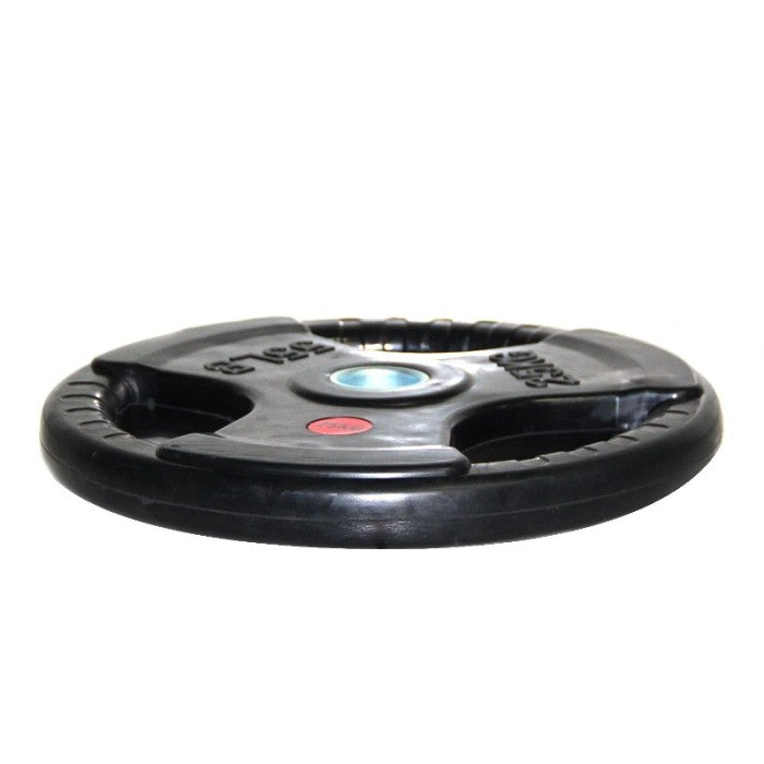 Rubber Weight Plate - Plat Beban Barbell 25Kg F716