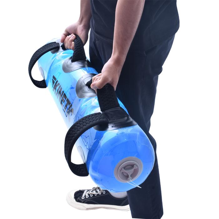 Kinetic 15 kg Aqua Power Ball Barbel Alat Fitness Alat Gym Peralatan Angkat Beban - 15 kg