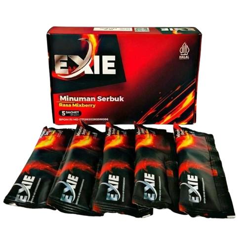 Exie Panax Ginseng Tribulus Memelihara Stamina Pria - 5 SACHET