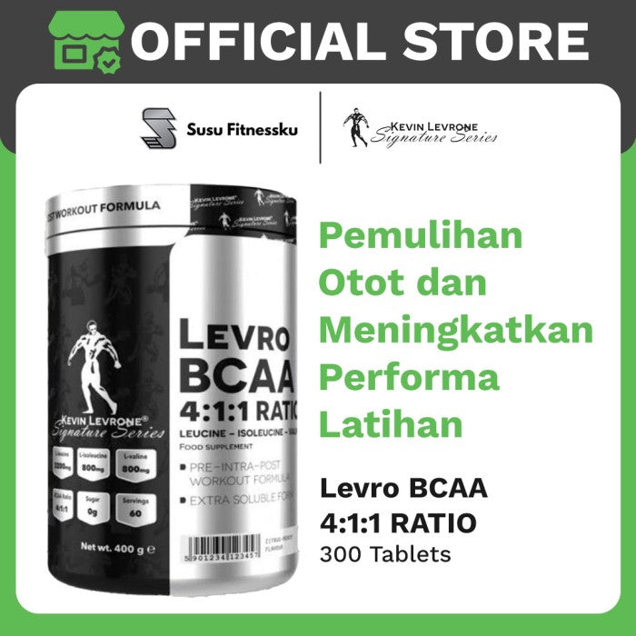 Kevin Levrone Silver BCAA 300 Tablet