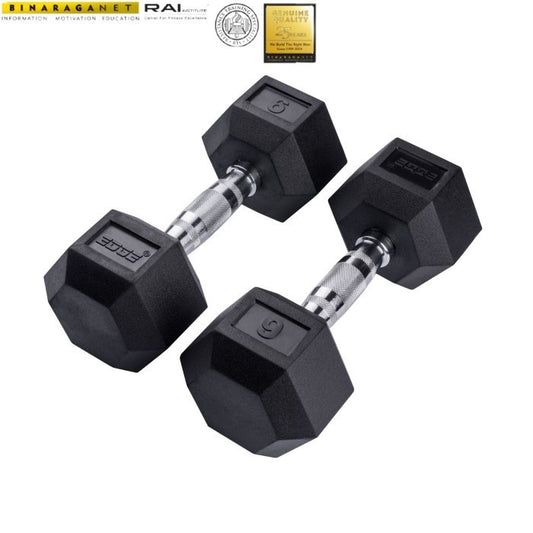 hexagonal dumbbell