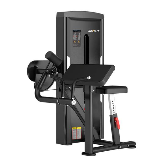 Insight Biceps Curl SA006 Alat Fitness Fitnes Gym Komersial Import