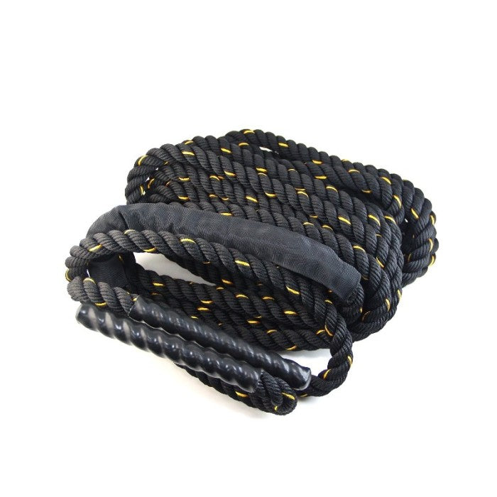 F304A BATTLE ROPE 12meter Tali Fitnes Bahan Polyester alat fitnes