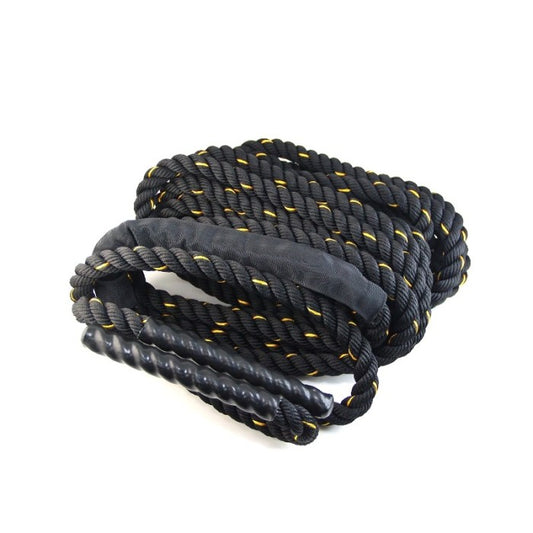 F304A BATTLE ROPE 12meter Tali Fitnes Bahan Polyester alat fitnes