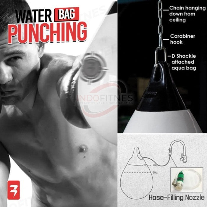 BODYMASTER Water Heavy Bag BM-E022 Boxing Sandsack Samsak Air Aqua