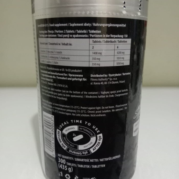 Kevin Levrone Silver BCAA 300 Tablet