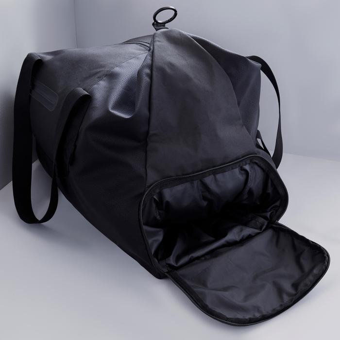 Decathlon DOMYOS Tas Olahraga Fitness  - Hitam - 8660134