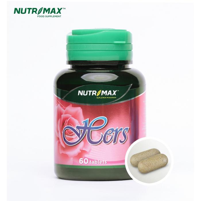 Nutrimax Hers 30 Tablet Suplemen Kesehatan Wanita - 30 Tablet
