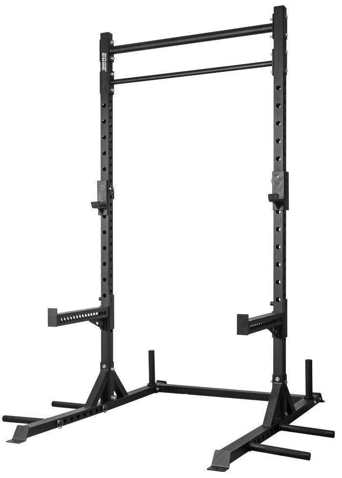 EDGE 2D Squat Rack - Hitam