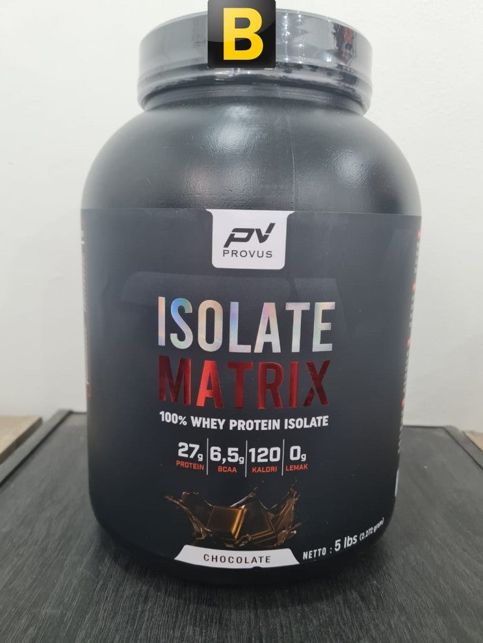 Provus Isolate Matrix 5 LB (100% Whey Protein Isolate) Whey Protein