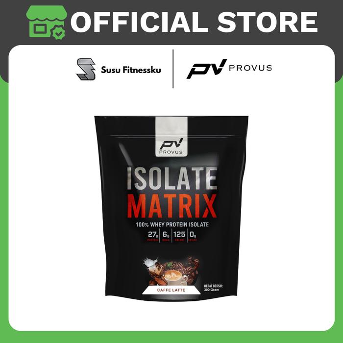 Provus Isolate Matrix 300gr - Whey Protein Isolate - Strawberry