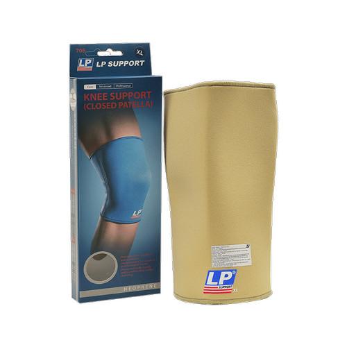 LP SUPPORT KNEE CLOSED PATELLA LP-706 - TAN, S