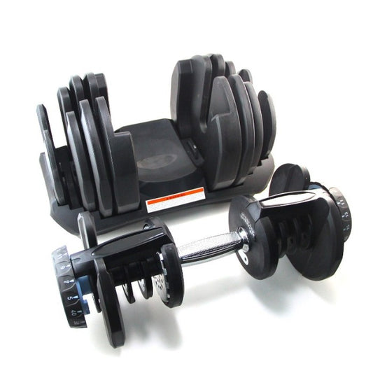 set dumbbell BARBEL MURAH Adjustable Dumbbell Set 40Kg F202 - Hitam