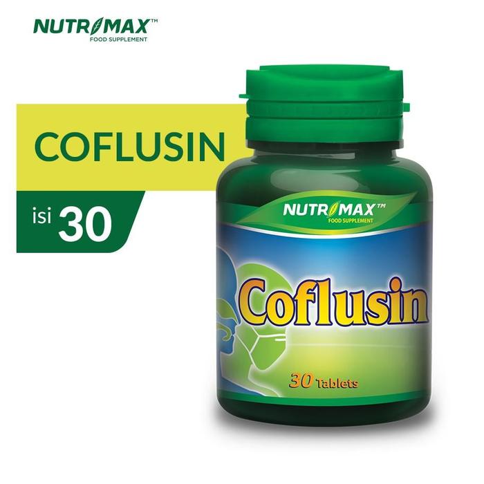 Nutrimax Coflusin Membantu Meningkatkan Daya Tahan Tubuh Imunitas Menjaga Kesehatan
