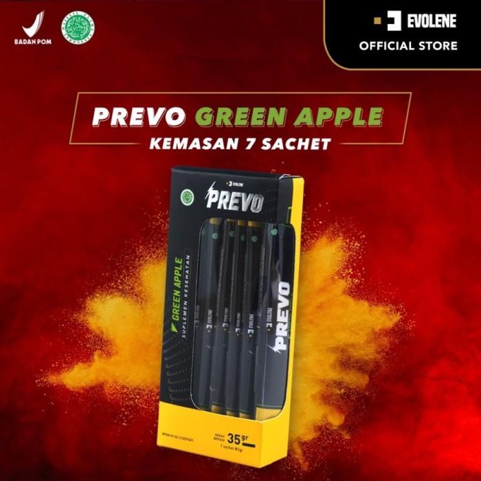 Evolene Prevo Pre Workout 7 SACHET Pre Workout Energy Drink - Grape