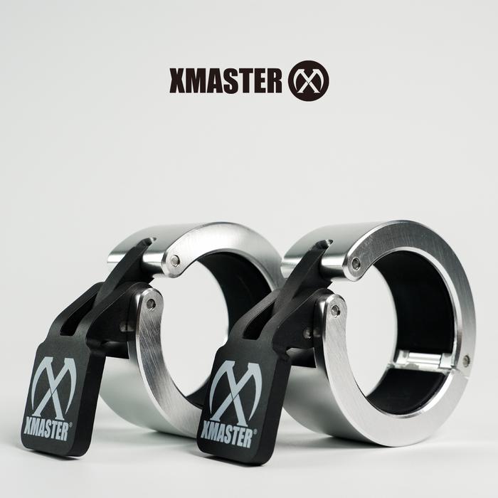 XMASTER barbell Collar Fast Aluminium Weightlifting Fitness CrossFit Gym Powerlifting ROGUE ELEIKO - Alumunium