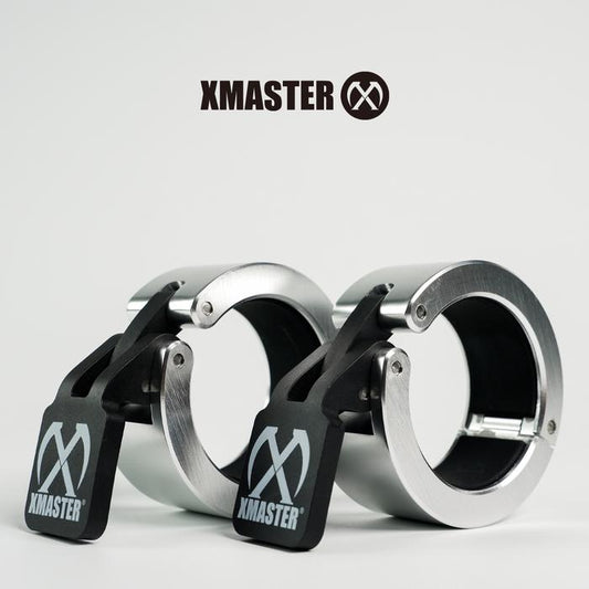 XMASTER barbell Collar Fast Aluminium Weightlifting Fitness CrossFit Gym Powerlifting ROGUE ELEIKO - Alumunium