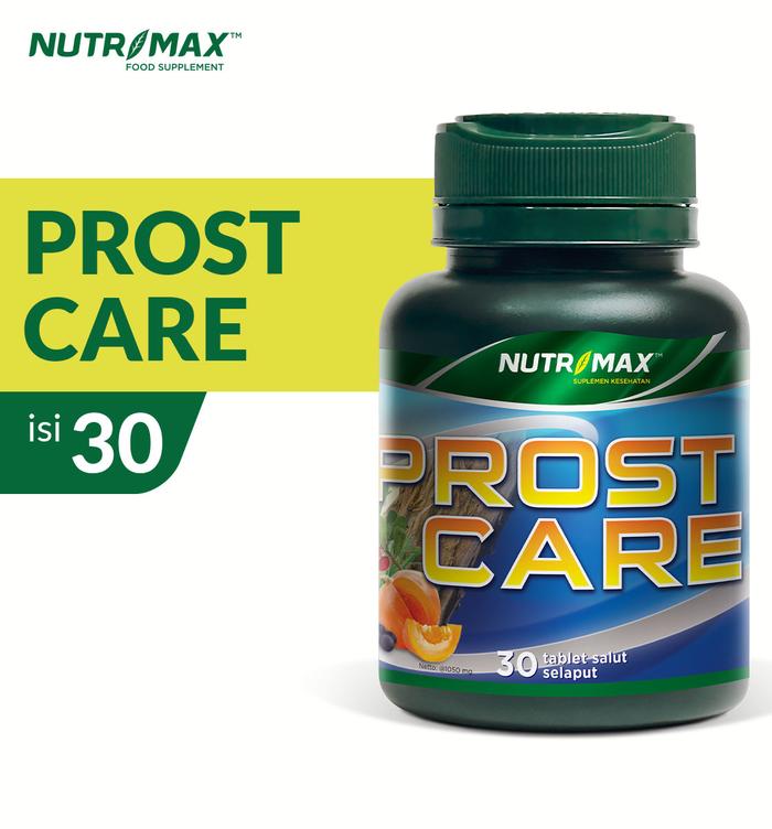 Nutrimax Prost Care Isi 30 Naturecaps Membantu Memelihara Kesehatan Prostat
