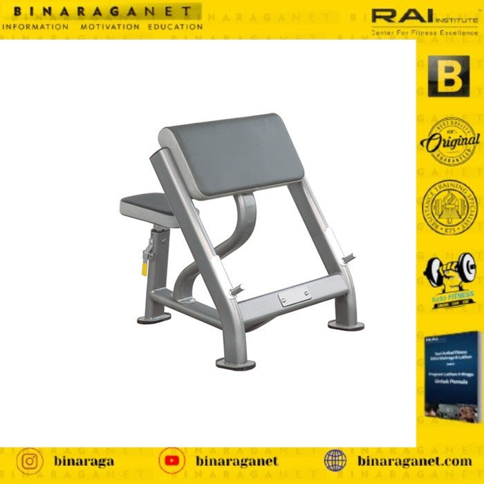 IMPULSE IT7002 SEATED PREACHER CURL