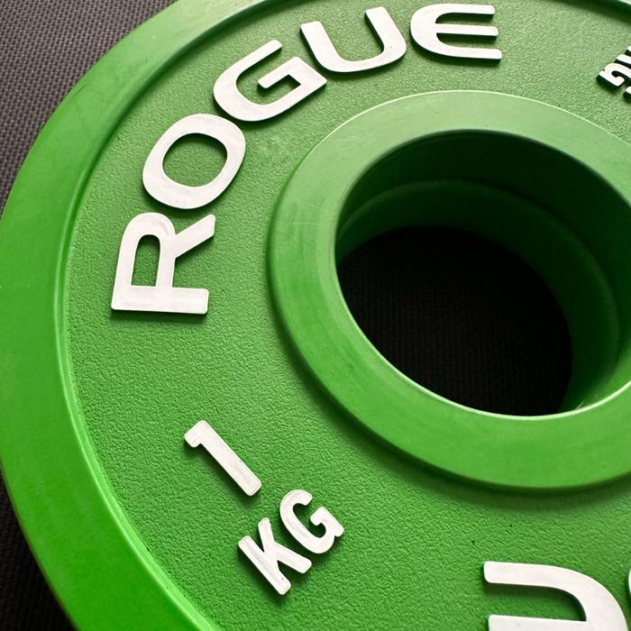 ROGUE IWF Change Plate Original gym Weight Plate Fitness CrossFit Weightlifting  Powerlifting ELEIKO - 0,5KG for pair