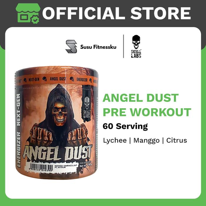 FA Angel Dust 60 Serving Pre Workout - Lychee