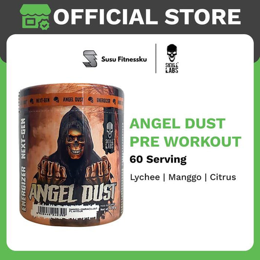 FA Angel Dust 60 Serving Pre Workout - Lychee