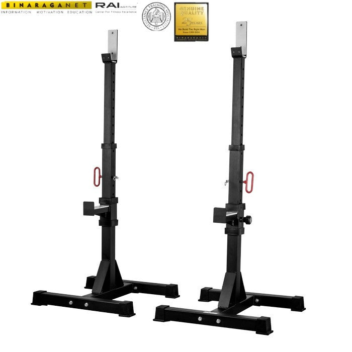 EDGE Heavy Duty Squat Stand | Commercial/athlete Use