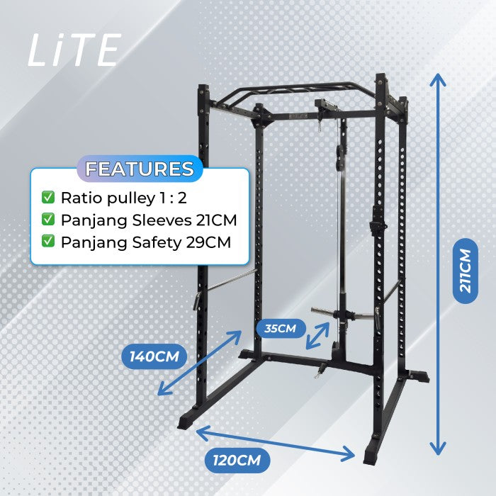 POWER RACK LITE GR-1