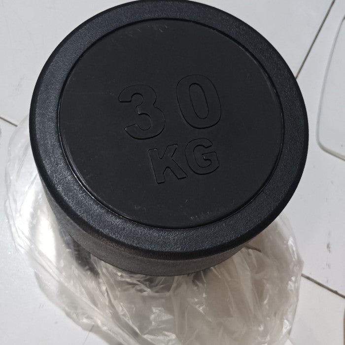 Rubber Dumbbell 2×30kg
