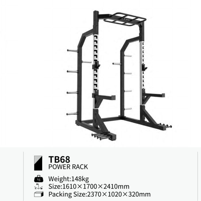 BRTW FITNESS Power Rack TB68/ Fuctional /Gym / Fitness