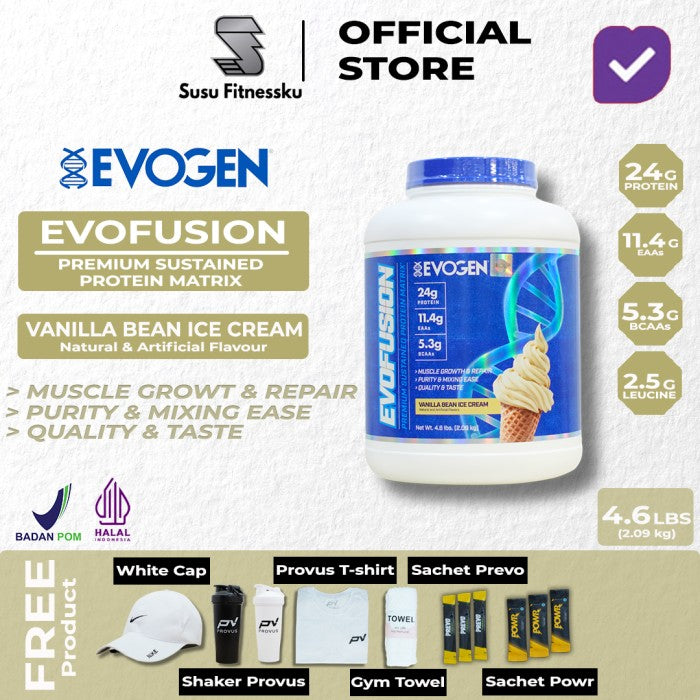 EVOGEN EVOFUSION 4.6lbs 4.6 LBS Whey Protein Matrix