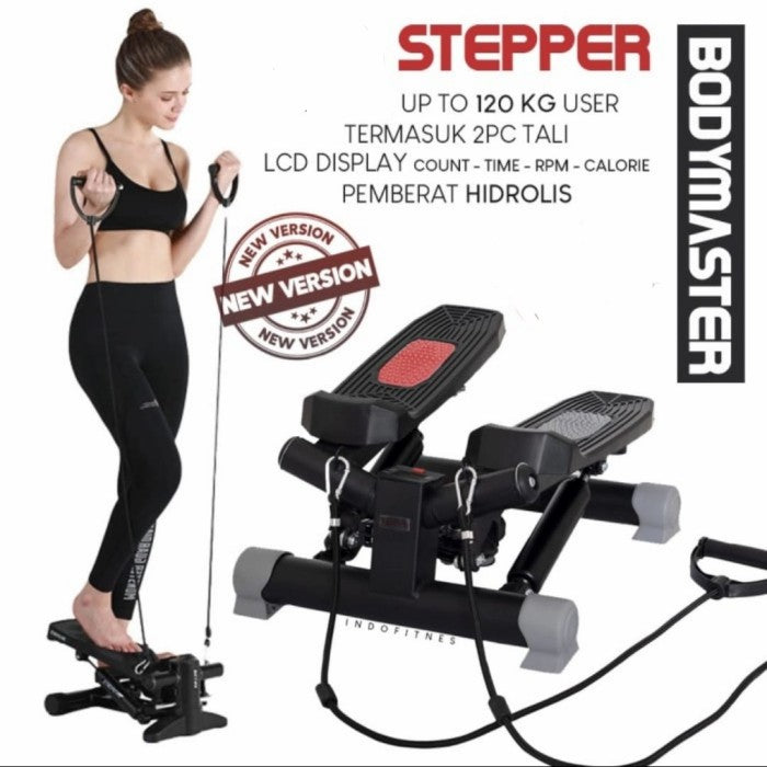 Stepper - Alat Fitness Olahraga - Air Climber Stepper Bodymaster