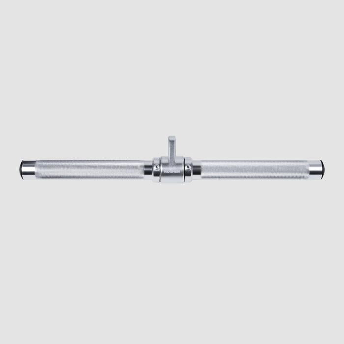 RUGHEN Aluminium Cable Grip Attachment | Straight Bar | Curl Bar | Lat Bar - Lat Bar