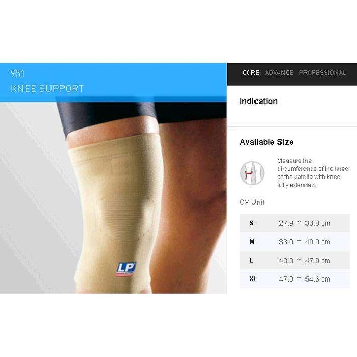 LP  SUPPORT  KNEE  LP-951 - M