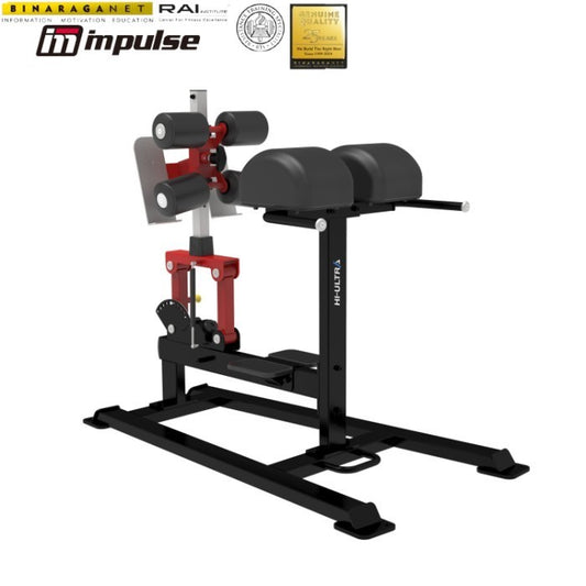 BINARAGANET Impulse HSP7013 Glute Ham Bench