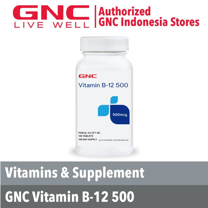 GNC VITAMIN B12 (099319)