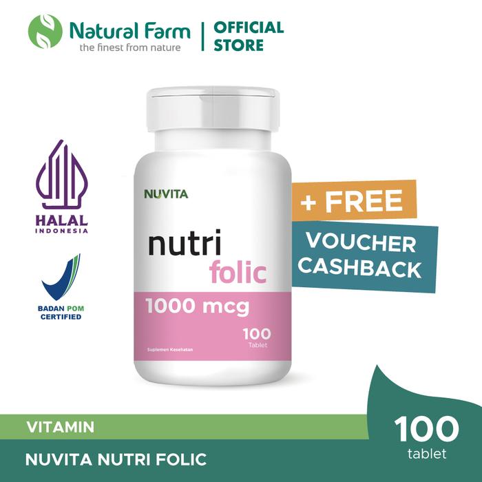 Nuvita Nutri Folic 1000 mcg