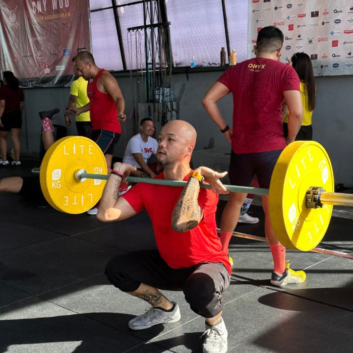 BUMPER PLATE LITE PRO FUNCTIONAL FITNESS PACKAGE