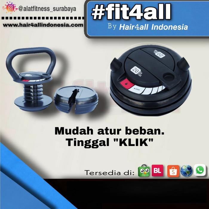 F213 kettlebell 20LBS PROFLEX BOWFLEX ADJUSTABLE kettle bell