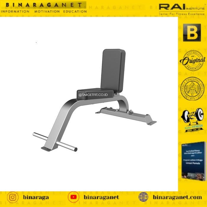 DHZ FITNESS MULTI PURPOSE BENCH