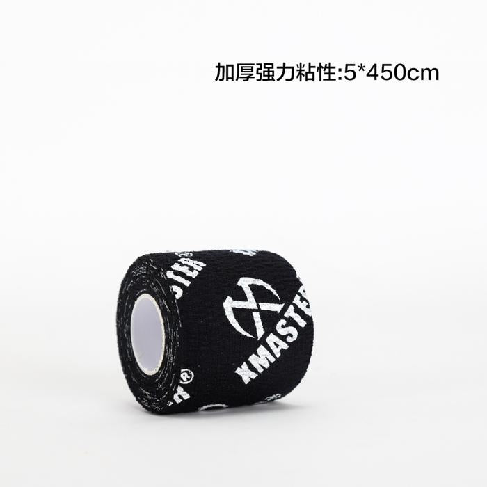 XMASTER Crossfit Hook Grip Tape Weightlifting Powerlifting Strength Deadlift Flexible Cotton ROGUE - NP Blue 3 roll