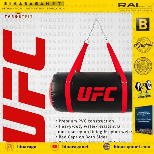 UFC PRO UPPERCUT 55LBS - Hitam / SAMSAK TINJU / BOXING