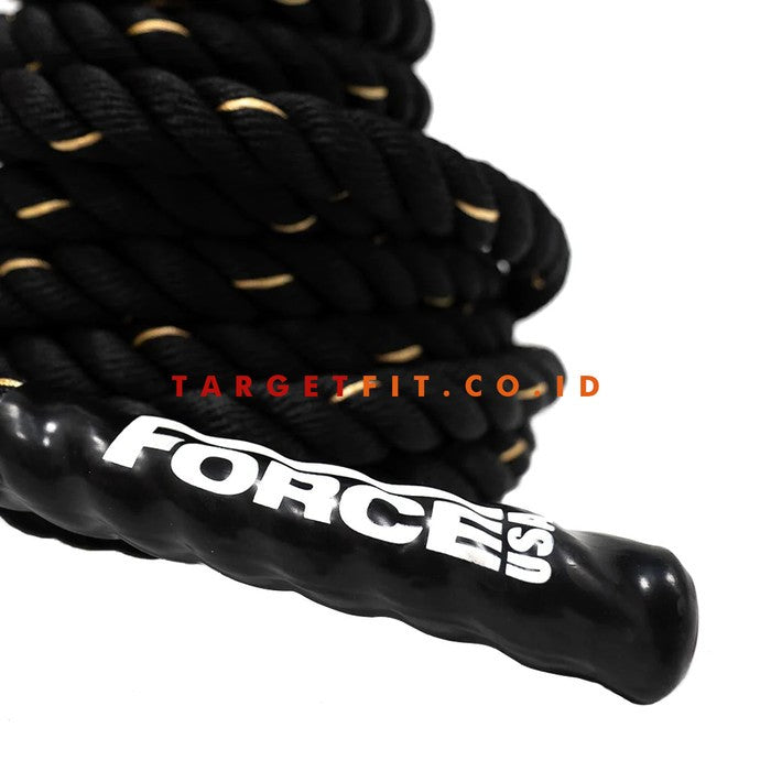 BINARAGANET FORCE USA BATTLE ROPE 15 METER UKURAN 1.5"