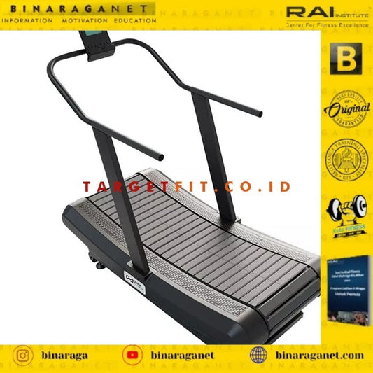 DHZ Treadmill Curve A7000