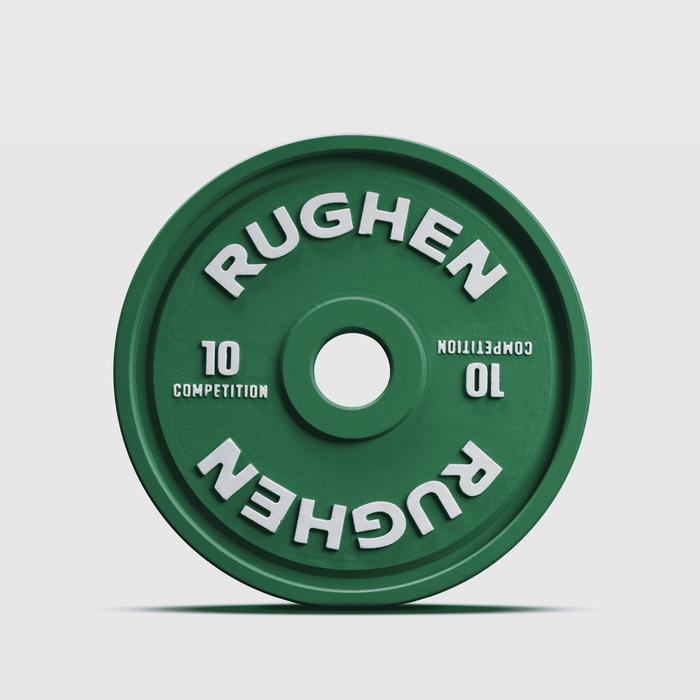 RUGHEN Calibrated Competition Plate - 5 Kg
