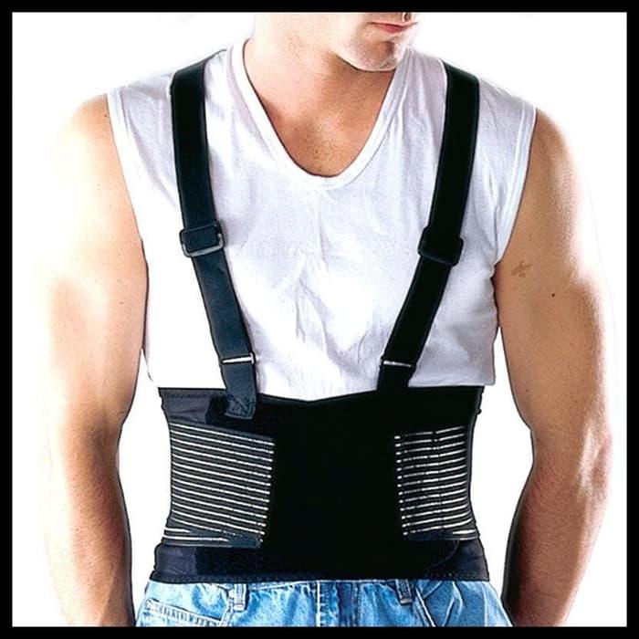 LP SUPPORT INDUSTRIAL BACK SUPPORT LP-912 - S