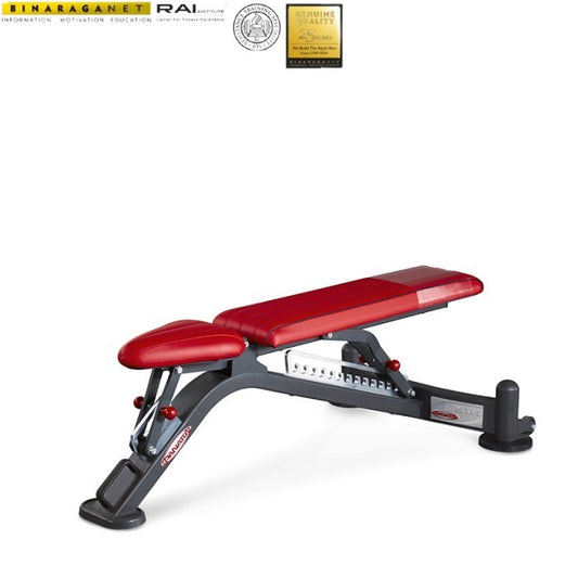 BINARAGANET FULLY ADJUSTABLE BENCH / 1HP201