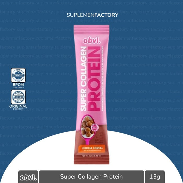 Obvi Super Collagen Protein Sachet 13 Gram Peptides